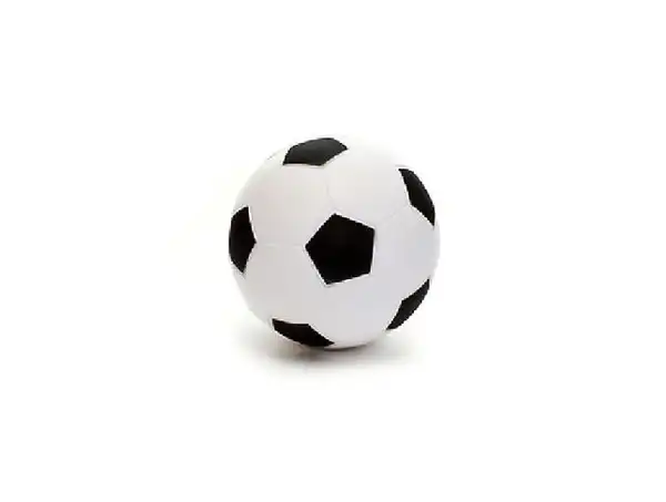 Pelota Per-Ros de Football de 8 cm con Chifle para Perros