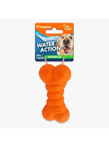 Juguete Can Cat Hueso Flotante TPR 4043 para Perros