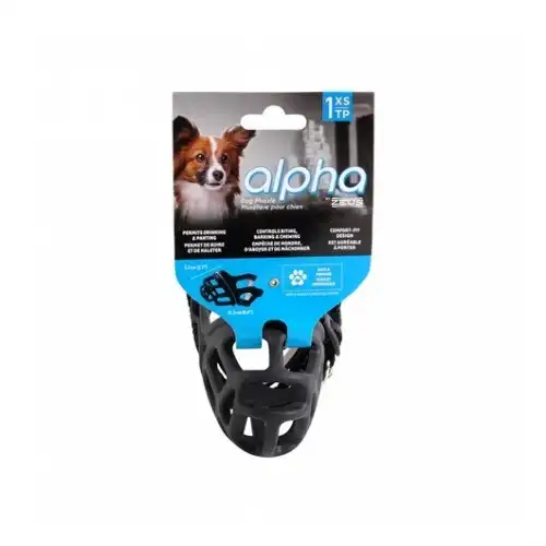 Bozal Alpha Canasta BY Zeus 1 XS para Perros
