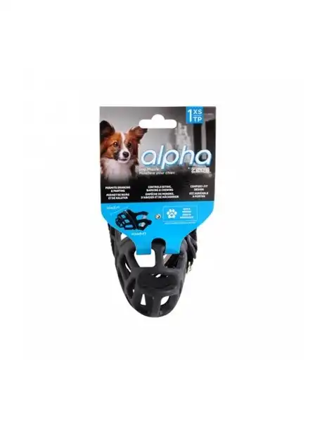 Bozal Alpha Canasta BY Zeus 1 XS para Perros