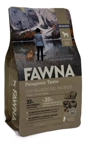 Alimento Balanceado Seco Fawna Cachorro Mordida Mediana y Grande 15 kg para Perros
