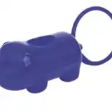 Higiene Sanremo Porta Bolsa Azul para Perros