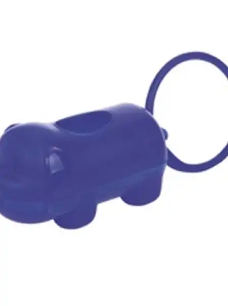 Higiene Sanremo Porta Bolsa Azul para Perros