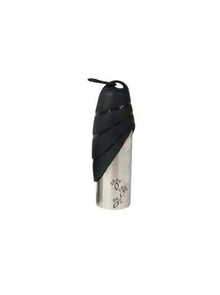 Comedero Bebedero Per-Ros Acero Inox 750 ml - para Perros