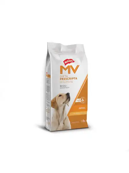 Alimento Balanceado Seco Holliday MV Perros Renal 2 kg