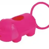 Higiene Sanremo Porta Bolsa Rosa para Perros