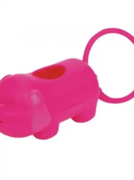 Higiene Sanremo Porta Bolsa Rosa para Perros