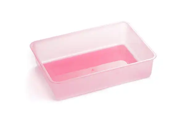 Bandeja Sanitaria Petsplast Mediana con Brillantina para Gatos
