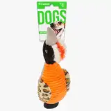 Juguete Can Cat Dogs Soft TOY Pato para Perros