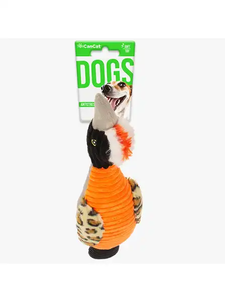 Juguete Can Cat Dogs Soft TOY Pato para Perros