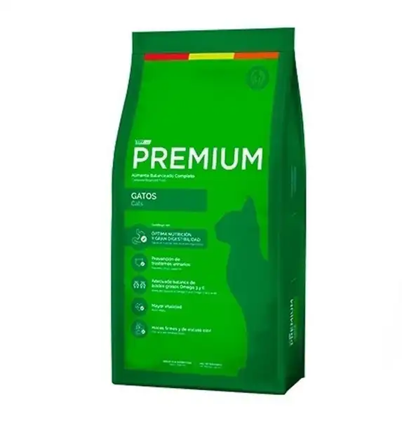 Alimento Balanceado Seco Vitalcan Premium Gato Adulto 7.5 kg