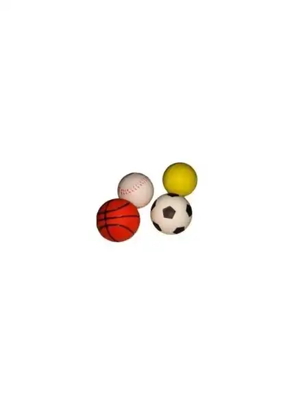 Pelota Per-Ros Comun PET Play 63 mm para Perros