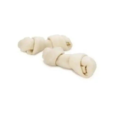 Snack de Cuero DM Hueso 4 a 5 (x 1 Unidad) para Perros