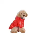 Indumentaria Per-Ros Campera Inflable C/piel Talle L - para Perros
