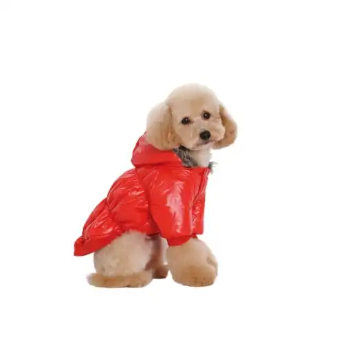 Indumentaria Per-Ros Campera Inflable C/piel Talle L - para Perros