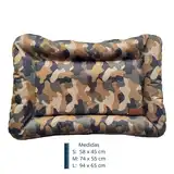 Cama PetSign Alma S - Camuflaje para Perros