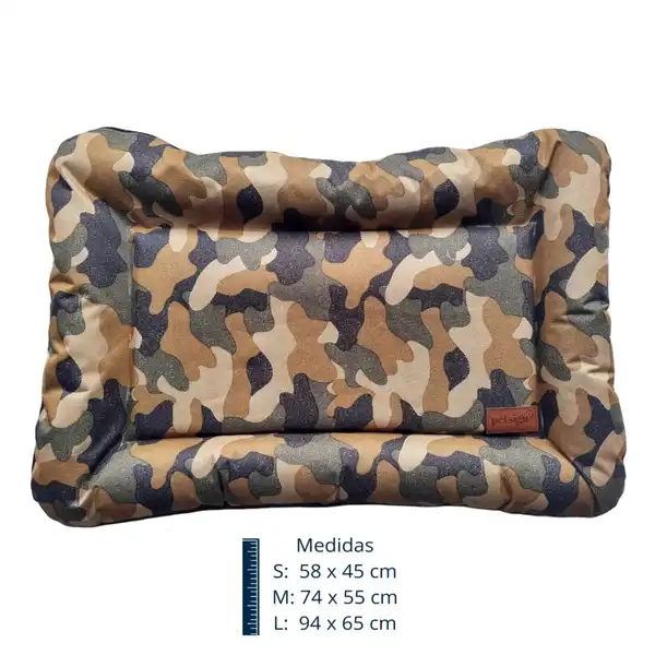 Cama PetSign Alma S - Camuflaje para Perros