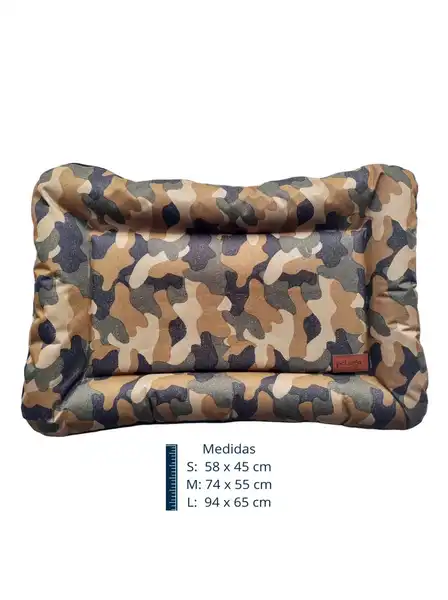Cama PetSign Alma S - Camuflaje para Perros