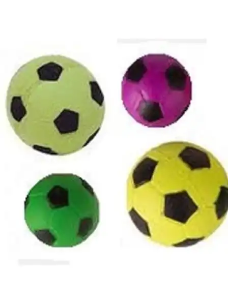 Pelota Per-Ros Gatos Soft por 4 Unidades. - para Perros