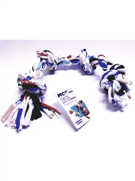 Juguete Model 4 Nudos 3090 4N para Perros