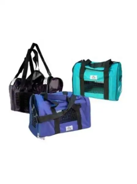 Bolso Per-Ros Full C/ventilacion Chico - 36 x 28 x 22 cm para Perros