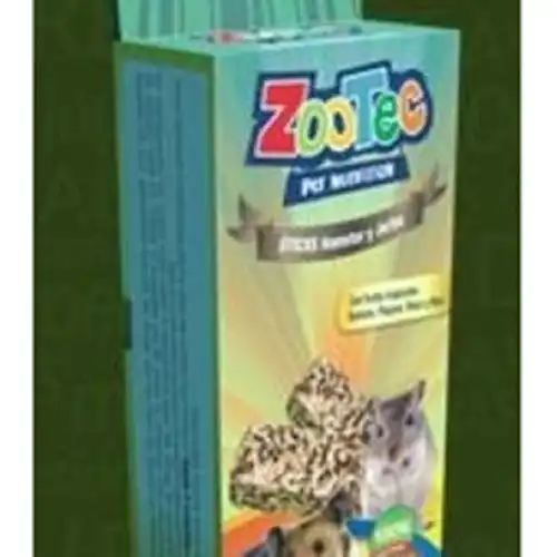 Snack Zootec Sticks Hámster Vegetales para Roedores