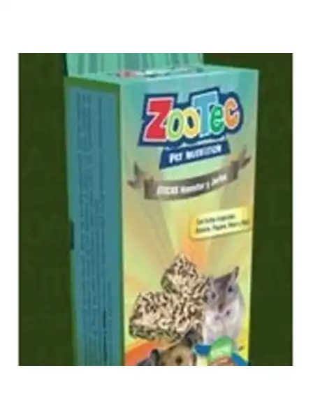 Snack Zootec Sticks Hámster Vegetales para Roedores