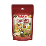 Snack Golocan Bocaditos Finos Jamón Queso Espinaca 500 g para Perros