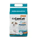 Producto de Higiene Can Cat Paños Premium por 50 Unidades (60X40) para Perros