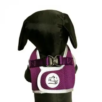 Collar y Correa Per-Ros Arnés Tipo Chaleco Reflex Talle XXL - para Perros