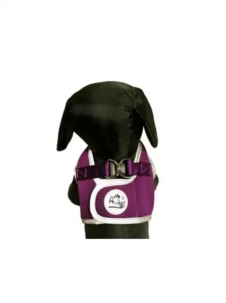 Collar y Correa Per-Ros Arnés Tipo Chaleco Reflex Talle XXL - para Perros