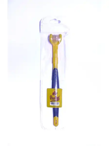 Producto de Higiene Per-Ros Cepillo de Dientes Trifaz Anatómico para Perros