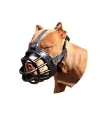 Collar y Correa Per-Ros Bozal Silicona Mediano Nº2 para Perros