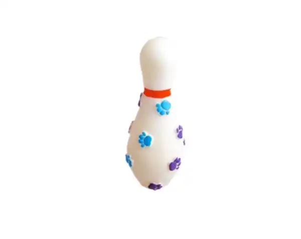 Juguete Per-Ros Palo de Bowling 14.5 cm - para Perros