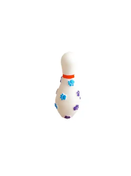 Juguete Per-Ros Palo de Bowling 14.5 cm - para Perros