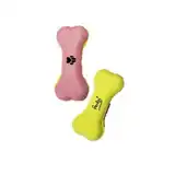 Juguete Per-Ros Hueso Esponjoso Tipo Tenis - para Perros