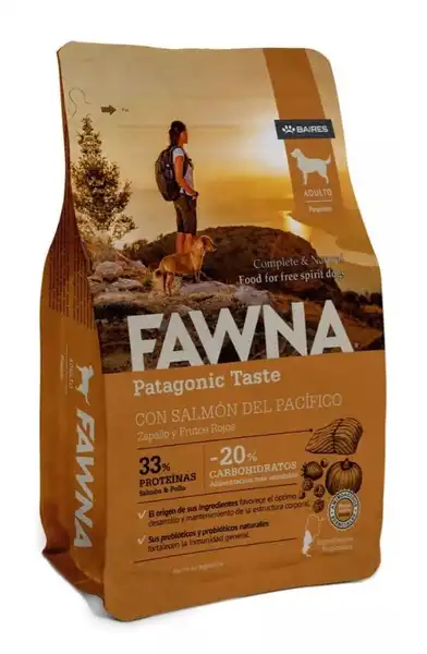 Alimento Balanceado Seco Fawna Adulto Mordida Pequeña 7.5 kg para Perros