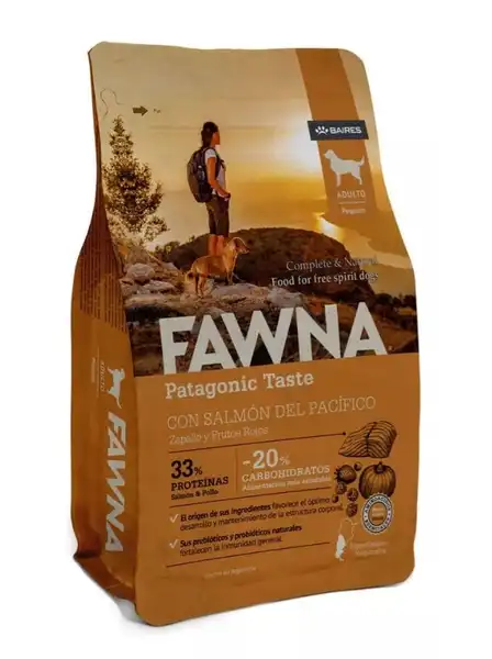 Alimento Balanceado Seco Fawna Adulto Mordida Pequeña 7.5 kg para Perros