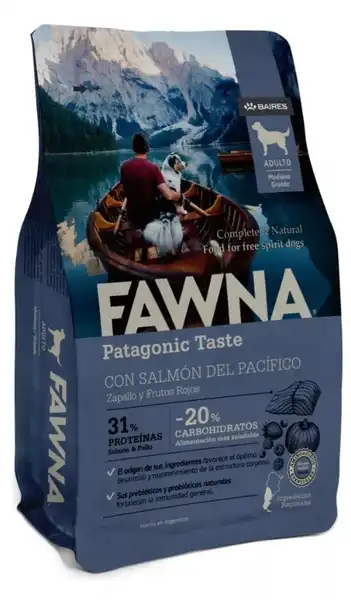 Alimento Balanceado Seco Fawna Adulto Mordida Mediana y Grande 3 kg para Perros