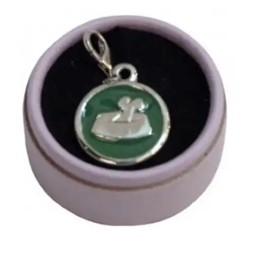 Identificación Per-Ros Pendiente Medalla Color C/comedero Hueso para Perros