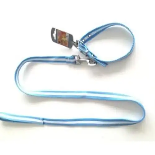 Collar y Correa Mister Hueso Conjunto Nylon Futboll para Perros