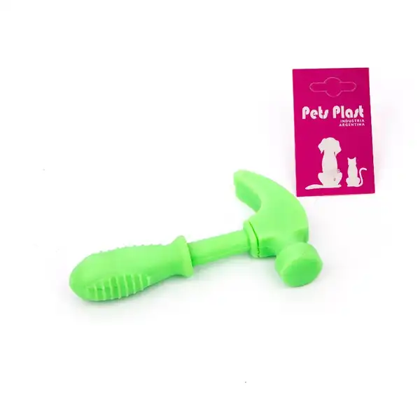 Juguete Petsplast Martillo de Goma para Perros