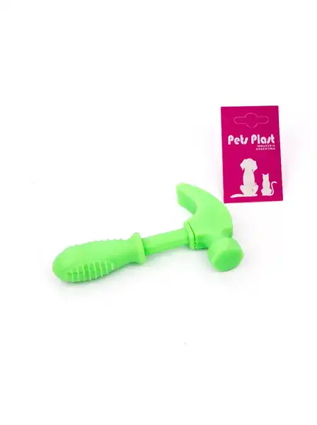 Juguete Petsplast Martillo de Goma para Perros