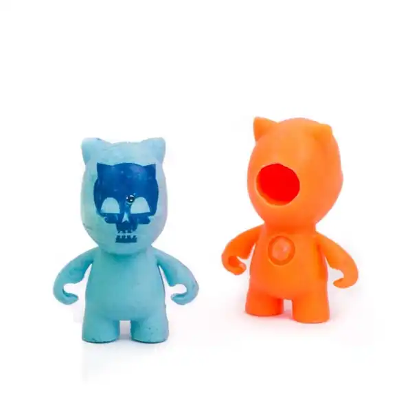 Juguete Petsplast Gato de Goma