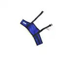 Bozal Mister Hueso de Tela Ajustable Talle L para Perros