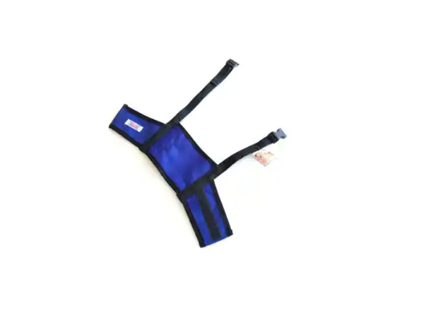 Bozal Mister Hueso de Tela Ajustable Talle L para Perros