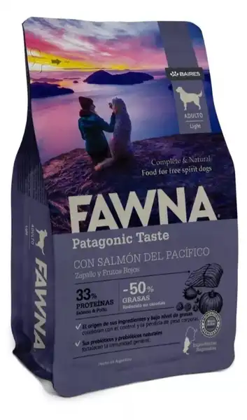 Alimento Balanceado Seco Fawna Adulto Light 3 kg para Perros