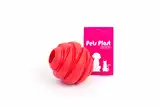 Juguete Petsplast Pelota Remolino de Goma para Perros