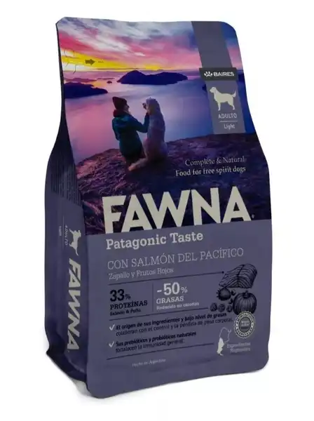 Alimento Balanceado Seco Fawna Adulto Light 15 kg para Perros