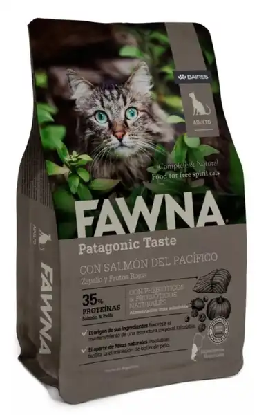Alimento Balanceado Seco Fawna Adult CAT 3 kg para Gatos